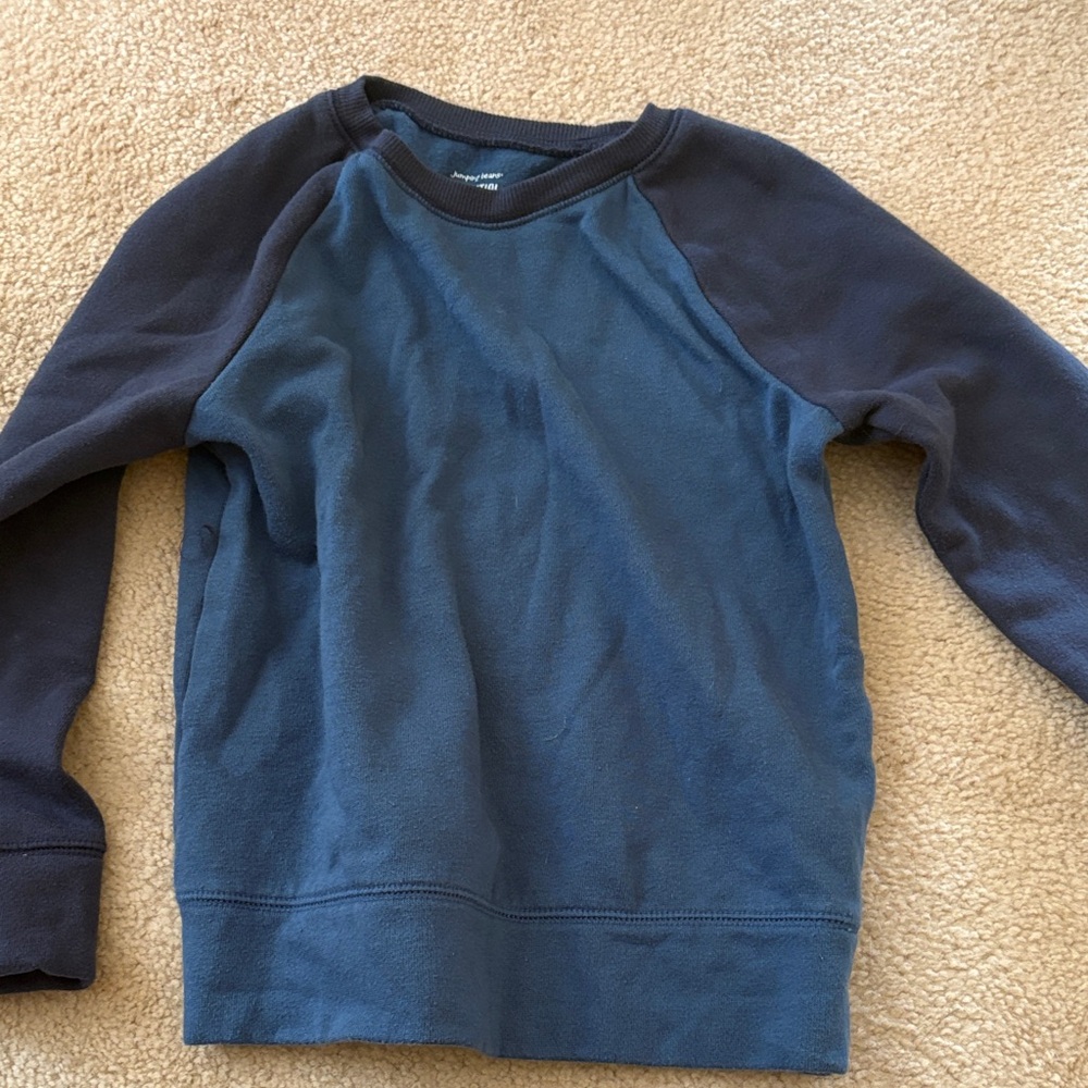 Jumping Beans Blue and Navy Long Sleeve Tee